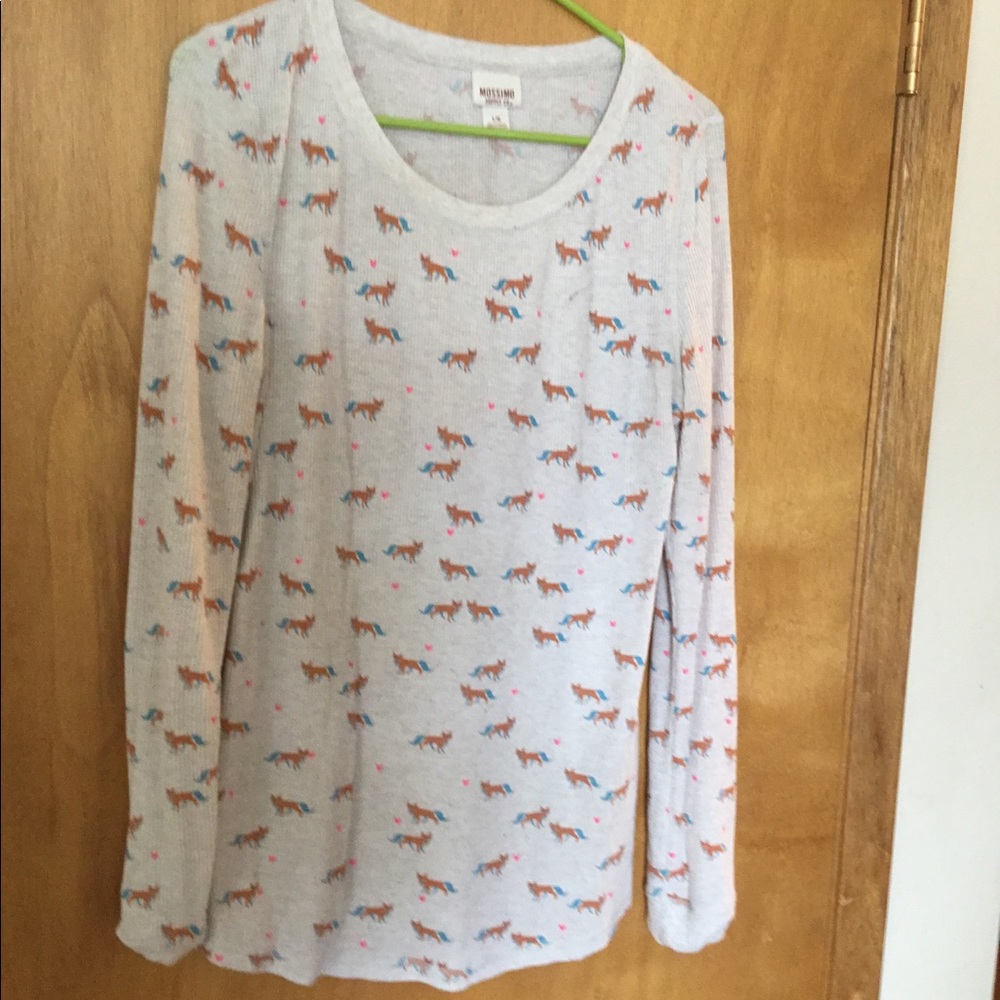 “Foxy” Long Sleeve Thermal